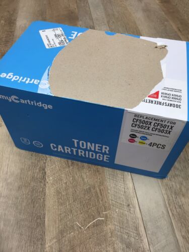 MyCartridge Ink CF500X CF501X CF502X CF503X M254dw M254nw M281fdn M281fdw M280nw (6922741743799)